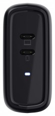 Trust 25380 Maxo 65W 2P USB-C fekete töltő adapter Mobil / Kommunikáció / Smart - Mobiltelefon kiegészítő / tok - Hálózati-, autós töltő - 514858