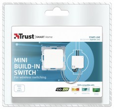 Trust 71035 AWMR-230 mini beépített kapcsoló fények vezeték nélküli kapcsolásához Háztartás / Otthon / Kültér - Okos otthon - Kiegészítő - 514540