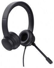 Trust Ayda PC vezetékes fekete headset Audio-Video / Hifi / Multimédia - Fül és Fejhallgatók - Fejhallgató mikrofonnal / headset - 514853
