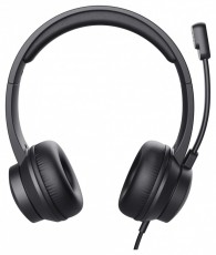 Trust Ayda PC vezetékes fekete headset Audio-Video / Hifi / Multimédia - Fül és Fejhallgatók - Fejhallgató mikrofonnal / headset - 514853