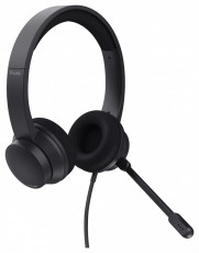 Trust Ayda USB-ENC PC vezetékes fekete headset Audio-Video / Hifi / Multimédia - Fül és Fejhallgatók - Fejhallgató mikrofonnal / headset - 514854