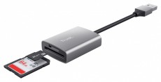 Trust Dalyx Fast USB3.2 microSD/SD kártyaolvasó Memória kártya / Pendrive - Kártya olvasó - 514850