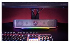 Trust GXT 619 Throne 2.0 RGB 12W gamer hangsugárzó Audio-Video / Hifi / Multimédia - Hangfal - Hangfalszett - Polc / állványos/ háttér hangsugárzó - 514866