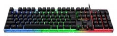 Trust GXT 835 Azor HUN vezetékes fekete gamer billentyűzet Iroda és számítástechnika - Billentyűzet / billentyűzet szett - Vezetékes - 514487