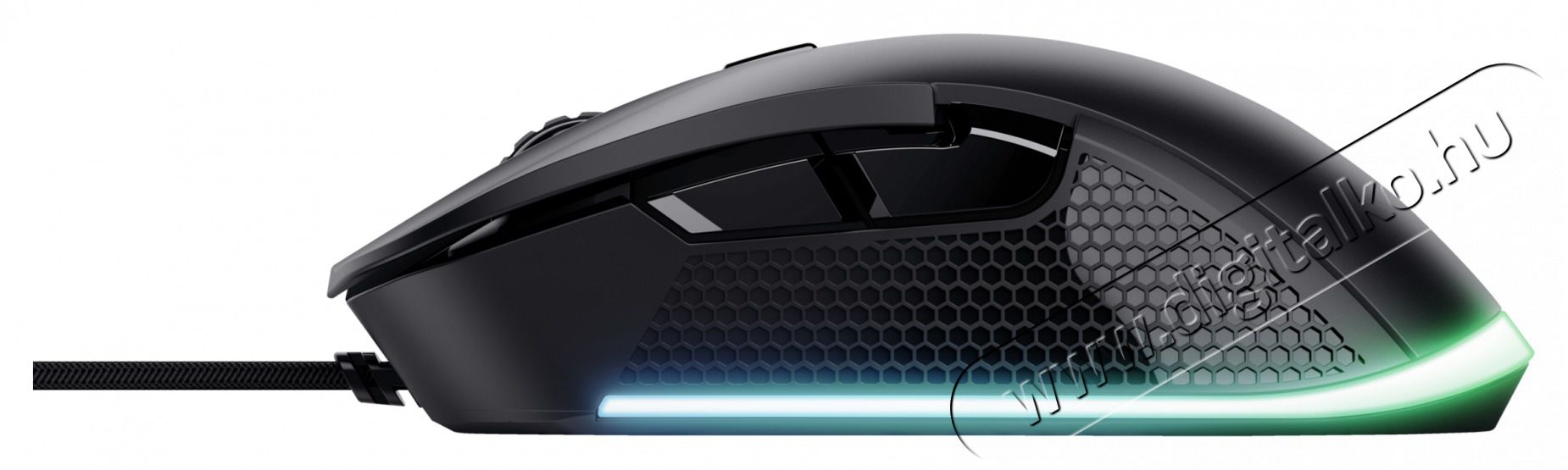 Trust GXT 922 Ybar USB RGB fekete eg&eacute;r Iroda &eacute;s sz&aacute;m&iacute;t&aacute;stechnika - Eg&eacute;r - Vezet&eacute;kes eg&eacute;r - 514498