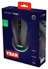 Trust GXT 922 Ybar USB RGB fekete eg&eacute;r Iroda &eacute;s sz&aacute;m&iacute;t&aacute;stechnika - Eg&eacute;r - Vezet&eacute;kes eg&eacute;r - 514498