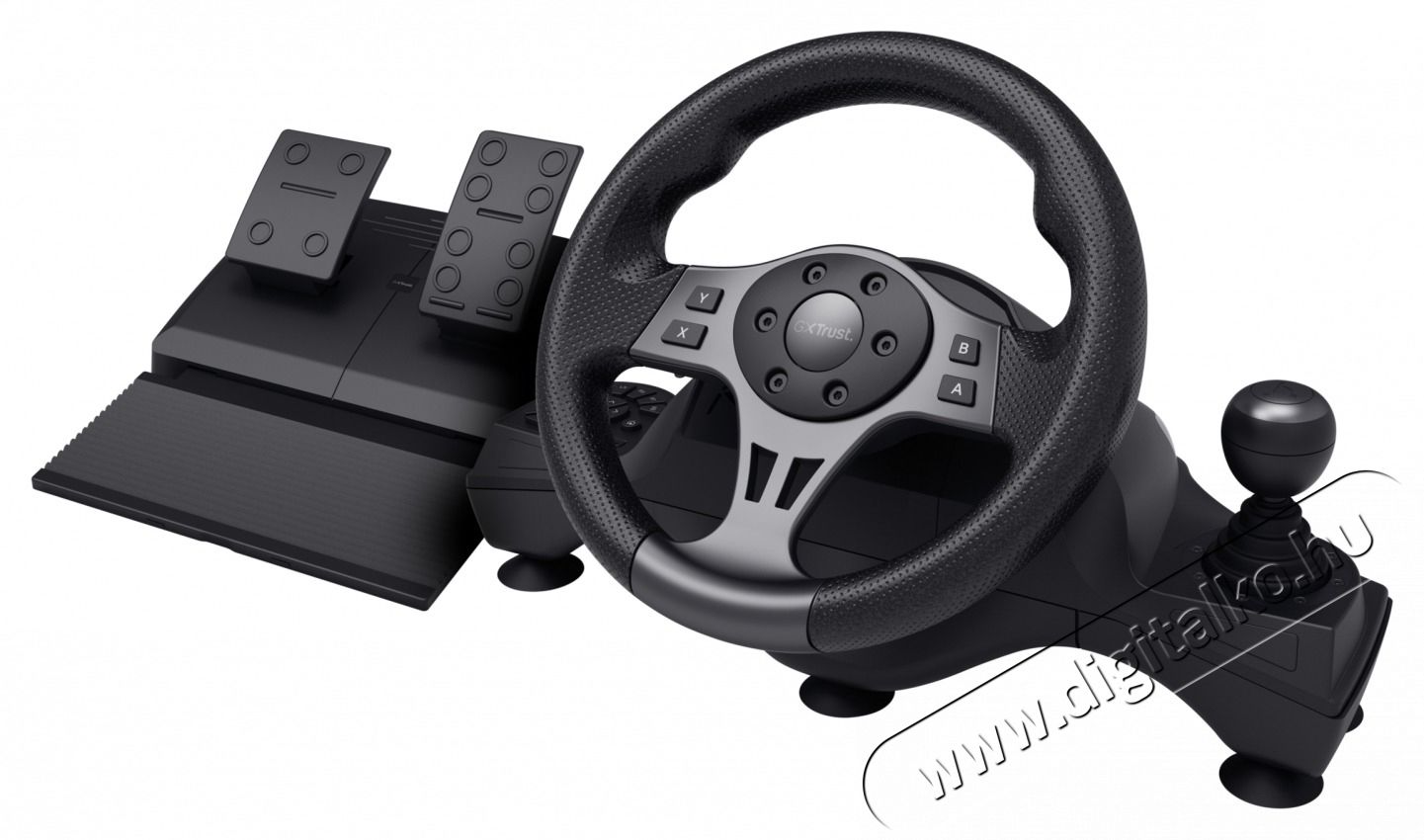 Trust GXT289 Movi fekete versenykorm&aacute;ny Iroda &eacute;s sz&aacute;m&iacute;t&aacute;stechnika - J&aacute;t&eacute;k konzol - Kieg&eacute;sz&iacute;tő - 514522