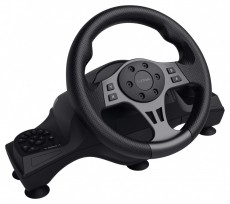 Trust GXT289 Movi fekete versenykorm&aacute;ny Iroda &eacute;s sz&aacute;m&iacute;t&aacute;stechnika - J&aacute;t&eacute;k konzol - Kieg&eacute;sz&iacute;tő - 514522