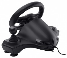 Trust GXT289 Movi fekete versenykorm&aacute;ny Iroda &eacute;s sz&aacute;m&iacute;t&aacute;stechnika - J&aacute;t&eacute;k konzol - Kieg&eacute;sz&iacute;tő - 514522