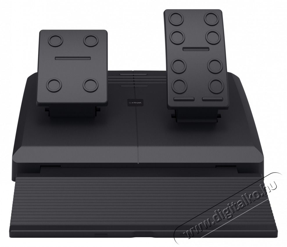 Trust GXT289 Movi fekete versenykorm&aacute;ny Iroda &eacute;s sz&aacute;m&iacute;t&aacute;stechnika - J&aacute;t&eacute;k konzol - Kieg&eacute;sz&iacute;tő - 514522
