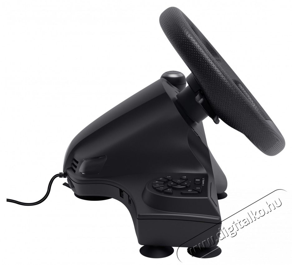 Trust GXT289 Movi fekete versenykorm&aacute;ny Iroda &eacute;s sz&aacute;m&iacute;t&aacute;stechnika - J&aacute;t&eacute;k konzol - Kieg&eacute;sz&iacute;tő - 514522