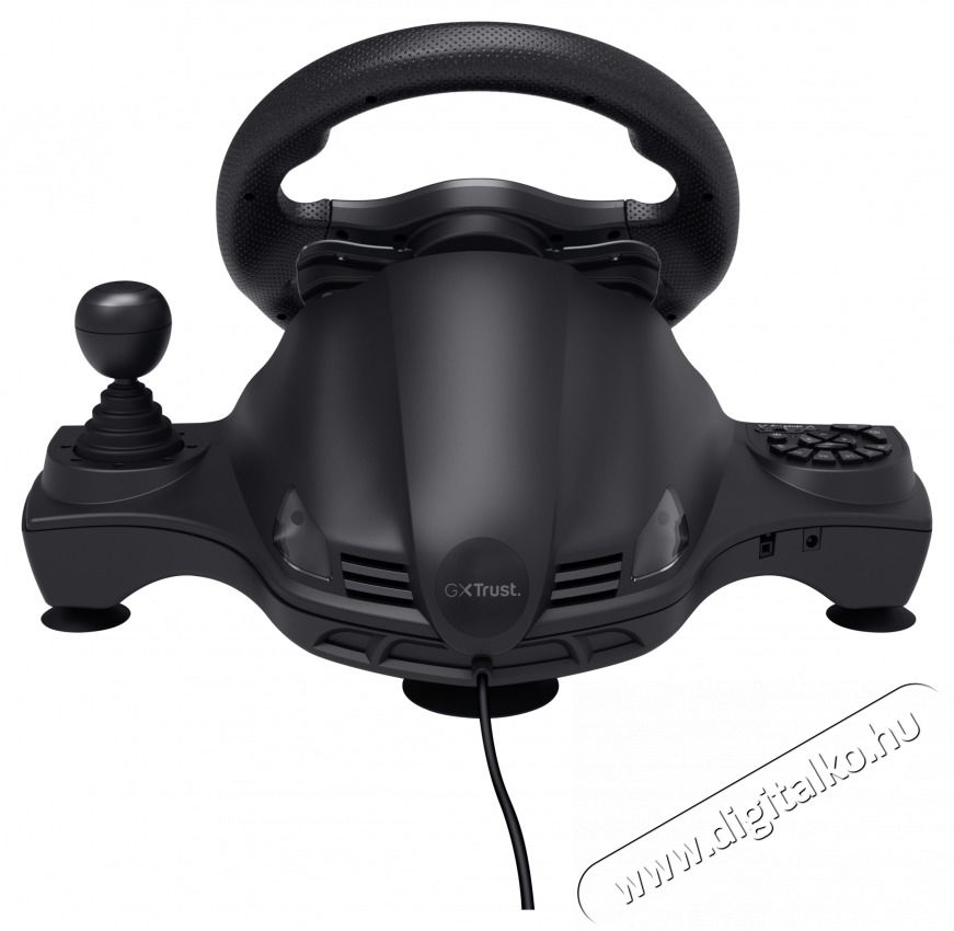 Trust GXT289 Movi fekete versenykorm&aacute;ny Iroda &eacute;s sz&aacute;m&iacute;t&aacute;stechnika - J&aacute;t&eacute;k konzol - Kieg&eacute;sz&iacute;tő - 514522