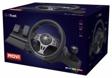 Trust GXT289 Movi fekete versenykorm&aacute;ny Iroda &eacute;s sz&aacute;m&iacute;t&aacute;stechnika - J&aacute;t&eacute;k konzol - Kieg&eacute;sz&iacute;tő - 514522
