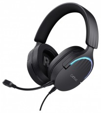 Trust GXT490 Fayzo 7.1 USB vezetékes fekete gamer headset Audio-Video / Hifi / Multimédia - Fül és Fejhallgatók - Fejhallgató mikrofonnal / headset - 514844