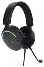 Trust GXT490 Fayzo 7.1 USB vezetékes fekete gamer headset Audio-Video / Hifi / Multimédia - Fül és Fejhallgatók - Fejhallgató mikrofonnal / headset - 514844