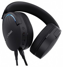 Trust GXT490 Fayzo 7.1 USB vezetékes fekete gamer headset Audio-Video / Hifi / Multimédia - Fül és Fejhallgatók - Fejhallgató mikrofonnal / headset - 514844
