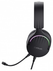 Trust GXT490 Fayzo 7.1 USB vezetékes fekete gamer headset Audio-Video / Hifi / Multimédia - Fül és Fejhallgatók - Fejhallgató mikrofonnal / headset - 514844