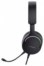 Trust GXT490 Fayzo 7.1 USB vezetékes fekete gamer headset Audio-Video / Hifi / Multimédia - Fül és Fejhallgatók - Fejhallgató mikrofonnal / headset - 514844