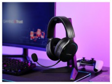 Trust GXT491 Fayzo vezet&eacute;k n&eacute;lk&uuml;li fekete gamer headset Audio-Video / Hifi / Multim&eacute;dia - F&uuml;l &eacute;s Fejhallgat&oacute;k - Fejhallgat&oacute; mikrofonnal / headset - 514845