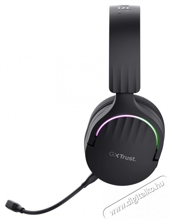 Trust GXT491 Fayzo vezet&eacute;k n&eacute;lk&uuml;li fekete gamer headset Audio-Video / Hifi / Multim&eacute;dia - F&uuml;l &eacute;s Fejhallgat&oacute;k - Fejhallgat&oacute; mikrofonnal / headset - 514845