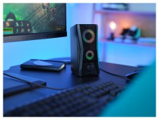 Trust GXT606B Javv RGB 2.0 hangszóró pár Audio-Video / Hifi / Multimédia - Hangfal - Hangfalszett - Kültéri hangsugárzó - 514847