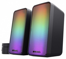 Trust GXT611 Wezz Illuminated 2.0 hangszóró pár Audio-Video / Hifi / Multimédia - Hangfal - Hangfalszett - Kültéri hangsugárzó - 514846