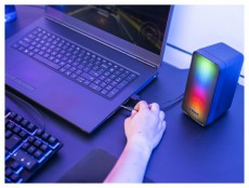 Trust GXT611 Wezz Illuminated 2.0 hangszóró pár Audio-Video / Hifi / Multimédia - Hangfal - Hangfalszett - Kültéri hangsugárzó - 514846