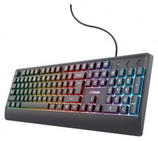 Trust GXT792 Quadrox 4in1 gamer csomag - billentyűzet,egér,egérpad és headset Iroda és számítástechnika - Billentyűzet / billentyűzet szett - Vezetékes - 514867