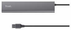 Trust Halyx 7 portos USB HUB Iroda és számítástechnika - Notebook kiegészítő - USB hub / elosztó - 514851