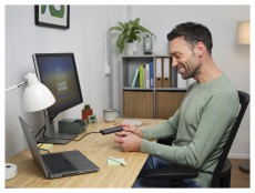 Trust Halyx 7 portos USB HUB Iroda és számítástechnika - Notebook kiegészítő - USB hub / elosztó - 514851