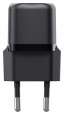 Trust Maxo 20W USB-C fekete töltő adapter Mobil / Kommunikáció / Smart - Mobiltelefon kiegészítő / tok - Hálózati-, autós töltő - 514857