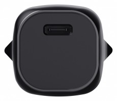Trust Maxo 20W USB-C fekete töltő adapter Mobil / Kommunikáció / Smart - Mobiltelefon kiegészítő / tok - Hálózati-, autós töltő - 514857