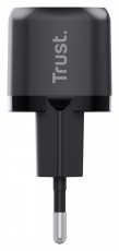 Trust Maxo 20W USB-C fekete töltő adapter Mobil / Kommunikáció / Smart - Mobiltelefon kiegészítő / tok - Hálózati-, autós töltő - 514857