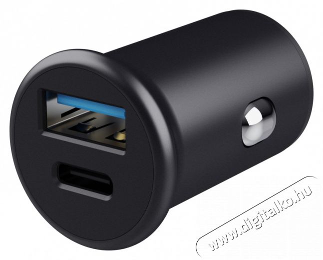 Trust Maxo 38W fekete autós töltő Autóhifi / Autó felszerelés - Autós töltő / szivargyújtó adapter - 514859