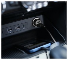 Trust Maxo 38W fekete autós töltő Autóhifi / Autó felszerelés - Autós töltő / szivargyújtó adapter - 514859
