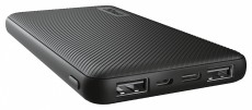 Trust Primo Eco 10000mAh fekete power bank - Mobil / Kommunikáció / Smart - Powerbank / Külső akkumulátor és töltő - 514838