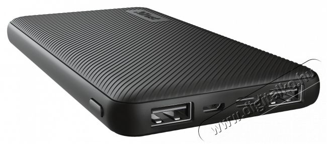 Trust Primo Eco 10000mAh fekete power bank Mobil / Kommunikáció / Smart - Powerbank / Külső akkumulátor és töltő - 514838