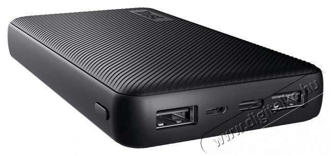 Trust Primo Eco 15000mAh fekete power bank Mobil / Kommunikáció / Smart - Powerbank / Külső akkumulátor és töltő - 514873