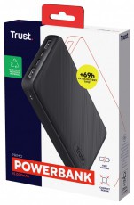 Trust Primo Eco 15000mAh fekete power bank Mobil / Kommunikáció / Smart - Powerbank / Külső akkumulátor és töltő - 514873
