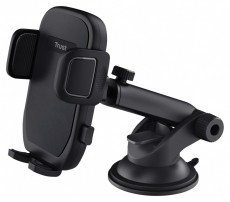 Trust Runo szélvédőre helyezhető fekete autós telefon tartó Mobil / Kommunikáció / Smart - Mobiltelefon kiegészítő / tok - Tartó / rögzítő / állvány - 514856
