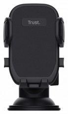 Trust Runo szélvédőre helyezhető fekete autós telefon tartó Mobil / Kommunikáció / Smart - Mobiltelefon kiegészítő / tok - Tartó / rögzítő / állvány - 514856