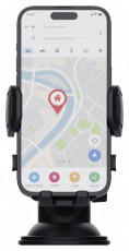 Trust Runo szélvédőre helyezhető fekete autós telefon tartó Mobil / Kommunikáció / Smart - Mobiltelefon kiegészítő / tok - Tartó / rögzítő / állvány - 514856