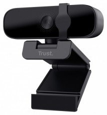 Trust Tanor FHD fekete webkamera Iroda és számítástechnika - Webkamera - 514499