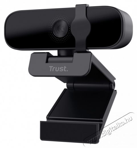Trust Tanor FHD fekete webkamera Iroda és számítástechnika - Webkamera - 514499