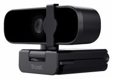Trust Tanor FHD fekete webkamera Iroda és számítástechnika - Webkamera - 514499