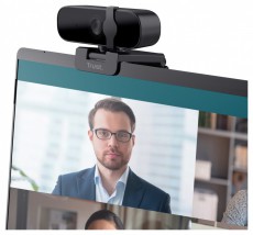 Trust Tanor FHD fekete webkamera Iroda és számítástechnika - Webkamera - 514499