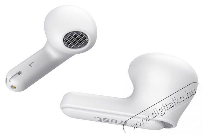 Trust Yavi ENC True Wireless Bluetooth feh&eacute;r f&uuml;lhallgat&oacute; Audio-Video / Hifi / Multim&eacute;dia - F&uuml;l &eacute;s Fejhallgat&oacute;k - F&uuml;lhallgat&oacute; - 514872