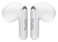 Trust Yavi ENC True Wireless Bluetooth feh&eacute;r f&uuml;lhallgat&oacute; Audio-Video / Hifi / Multim&eacute;dia - F&uuml;l &eacute;s Fejhallgat&oacute;k - F&uuml;lhallgat&oacute; - 514872