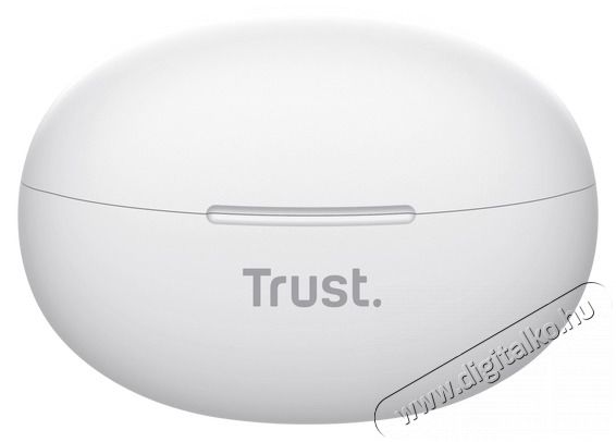 Trust Yavi ENC True Wireless Bluetooth feh&eacute;r f&uuml;lhallgat&oacute; Audio-Video / Hifi / Multim&eacute;dia - F&uuml;l &eacute;s Fejhallgat&oacute;k - F&uuml;lhallgat&oacute; - 514872