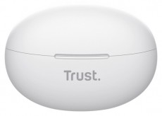 Trust Yavi ENC True Wireless Bluetooth feh&eacute;r f&uuml;lhallgat&oacute; Audio-Video / Hifi / Multim&eacute;dia - F&uuml;l &eacute;s Fejhallgat&oacute;k - F&uuml;lhallgat&oacute; - 514872